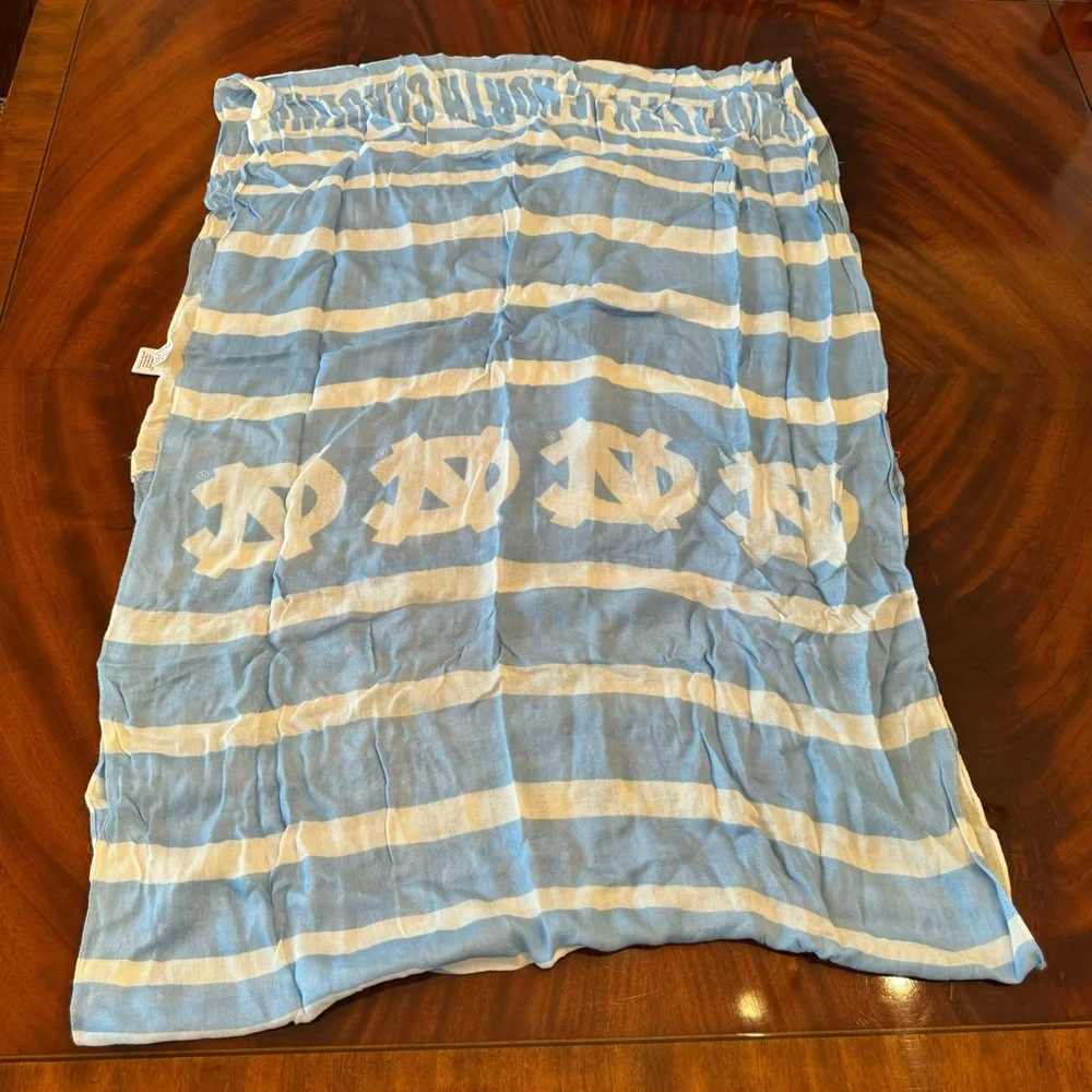 UNC North Carolina Tar Heels Infinity Scarf Carolina Blue